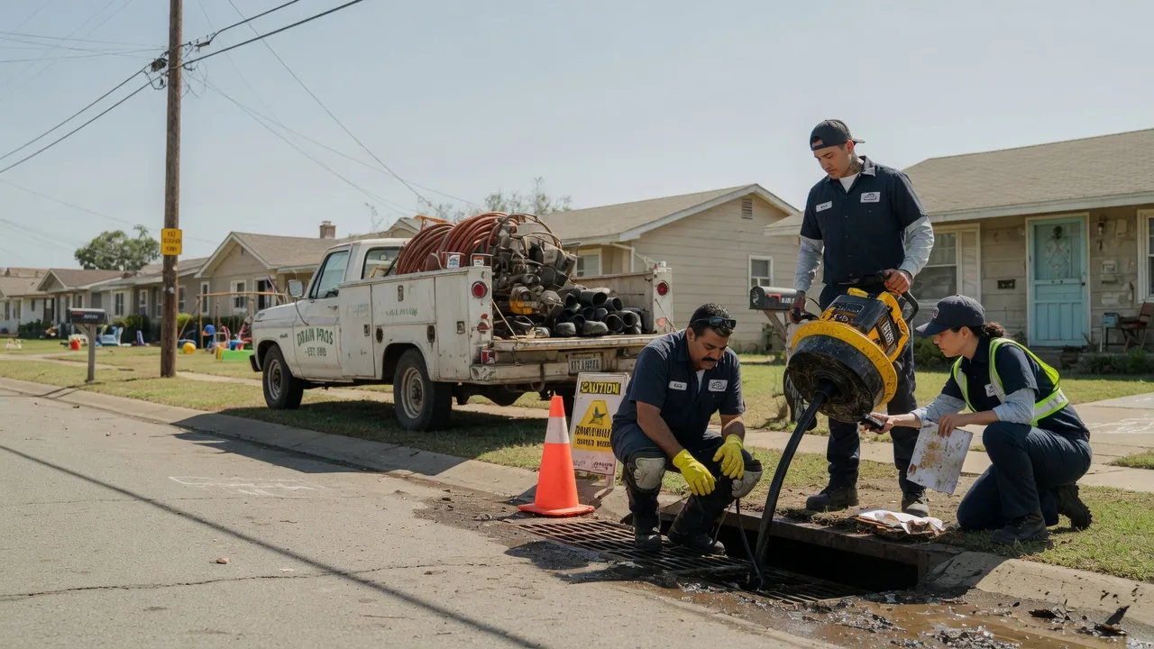 Drain Cleaning in Dunwoody, GA near me